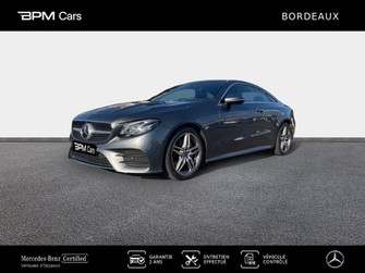 Photo Mercedes Classe E Classe E Coupe 220 d 194ch Fascination 9G-Tronic Euro6d-T