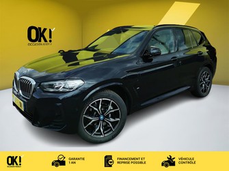 Photo Bmw X3 Série xDrive 30 e M Sport 292 ch Cuir électrique à mémoi