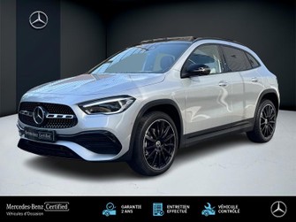 Photo Mercedes GLA e AMG Line