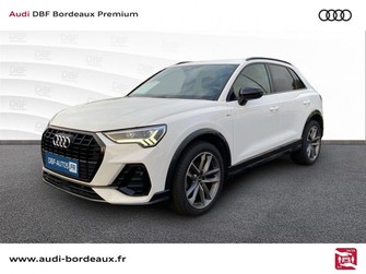 Photo Audi Q3 35 TDI 150 ch S tronic 7 S Edition