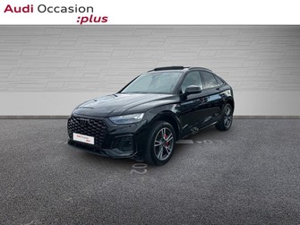 Photo Audi Q5 Sportback 55 TFSI e 367ch S line quattro S tronic 7