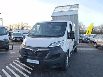 Photo Opel Movano Benne L3 3.5 Maxi 165ch BlueHDi S&S Benne 3200 + Grand Coffre Acier