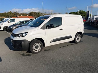 Photo Peugeot Partner CABINE APPROFONDIE CA BLUEHDI 100 S&amp;S BVM6