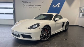 Photo Porsche 718 Cayman CAYMAN 718 Cayman S 2.5i 350 ch