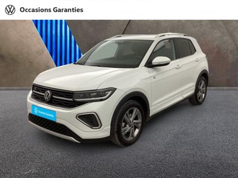 Photo Volkswagen T-Cross 1.0 TSI 116ch R-Line DSG7