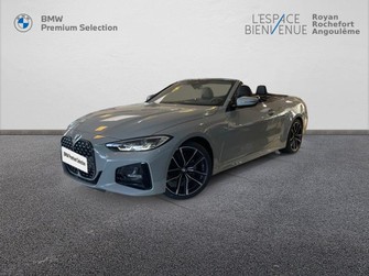 Photo Bmw Serie 4 Coupe Série 4 Cabriolet 420dA 190ch M Sport