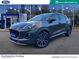 Photo Ford Puma 1.0 EcoBoost 125ch mHEV Titanium 6cv