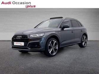 Photo Audi Q5 50 TFSI e 299ch S line quattro S tronic 7 Euro6d-T 15cv