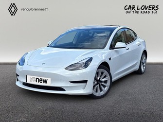 Photo Tesla Model 3 Autonomie Standard Plus RWD