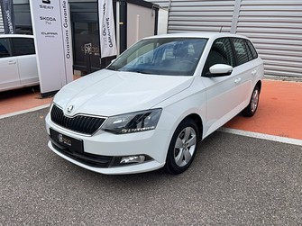 Photo Skoda Fabia COMBI Fabia Combi 1.2 TSI 90 ch Greentec