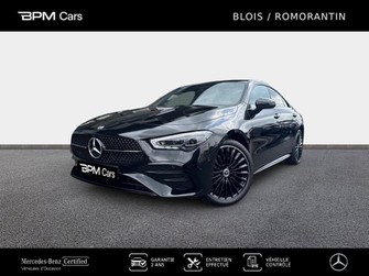 Photo Mercedes CLA e 218ch AMG Line 8G-DCT