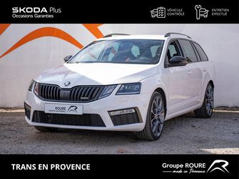 Photo Skoda Octavia COMBI Octavia Combi 2.0 TSI 245 ch DSG7