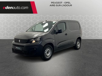Photo Peugeot Partner ELECTRIQUE III E- FOURGON M 800 KG 136 CH BATTERIE 50 KWH 4p