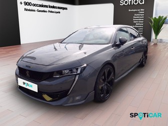 Photo Peugeot 508 HYBRID4 360ch e-EAT8 PEUGEOT SPORT ENGINEERED 42g