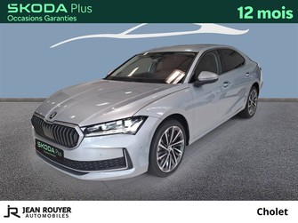 Photo Skoda Superb Superb Berline 2.0 TDI 150 ch SCR DSG7