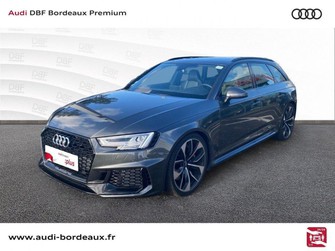Photo Audi A4 Avant Avant V6 2.9 TFSI 450 ch Tiptronic 8