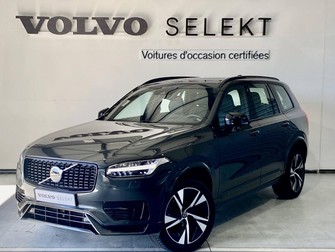 Photo Volvo XC90 II Recharge T8 AWD 303+87 ch Geartronic 8 7pl R-Design 5p