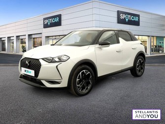 Photo DS  DS3 Crossback PureTech 130 EAT8 Connected Chic