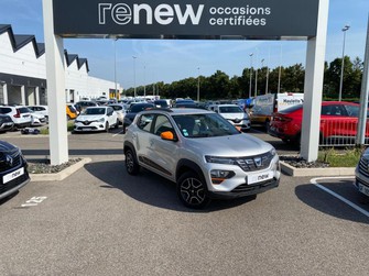 Photo Dacia Spring Achat Intégral Confort Plus