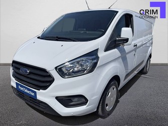 Photo Ford Transit Custom FOURGON TRANSIT CUSTOM FOURGON 300 L2H1 2.0 ECOBLUE 130 MHEV