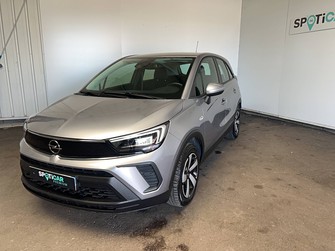 Photo Opel Crossland X Crossland 1.2 83 ch
