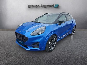Photo Ford Puma 1.0 Flexifuel 125ch S&S mHEV ST-Line X
