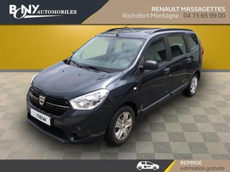 Photo Dacia Lodgy Blue dCi 115 5 places Essentiel