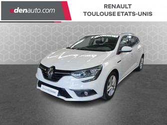 Photo Renault Megane IV Estate Blue dCi 115 Business