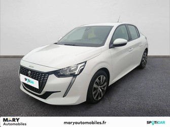 Photo Peugeot 208 PureTech 75 S&S BVM5 Active Business