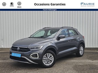 Photo Volkswagen T-Roc T-Roc 1.0 TSI 110 Start/Stop BVM6