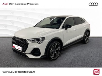 Photo Audi Q3 Sportback 35 TDI 150 ch S tronic 7 S line