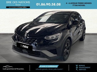 Photo Renault Captur E-Tech full hybrid 145 Engineered