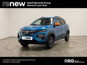 Photo Dacia Spring Spring Achat Intégral