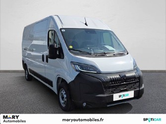 Photo Peugeot Boxer (30) FOURGON TOLE 3.5 T L3H2 140 S&S BVA8