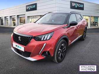 Photo Peugeot 2008 PureTech 130 S&S EAT8 GT