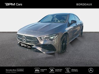 Photo Mercedes CLA e 218ch AMG Line 8G-DCT