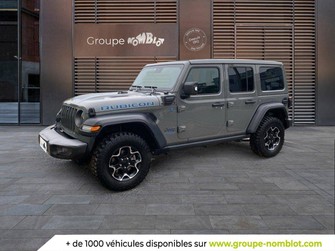 Photo Jeep Wrangler WRANGLER Unlimited 4xe 2.0 l T 380 ch PHEV 4x4 BVA8 Rubicon