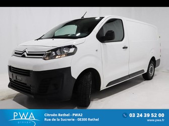 Photo Citroen Jumpy Fg XL 2.0 BlueHDi 120ch S&S Cabine Approfondie Fixe Club