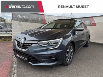 Photo Renault Megane IV Estate Blue dCi 115 EDC Techno