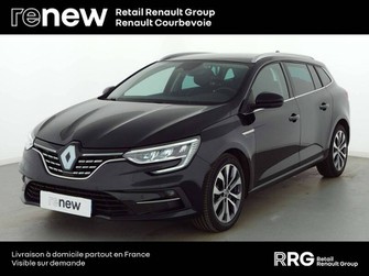 Photo Renault Megane IV ESTATE Megane IV Estate Blue dCi 115 EDC
