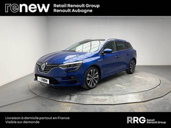 Photo Renault Megane IV ESTATE Megane IV Estate Blue dCi 115 EDC