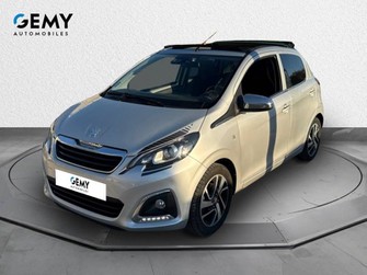 Photo Peugeot 108 VTi 72ch S&S BVM5 Collection TOP!