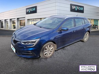 Photo Renault Megane IV Estate Blue dCi 115 - 20 Business