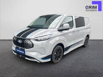 Photo Ford Transit Custom CABINE APPROFONDIE ELECTR E-TRANSIT CUSTOM CA 320 L1H1 218 CH BATTERIE 64 KWH