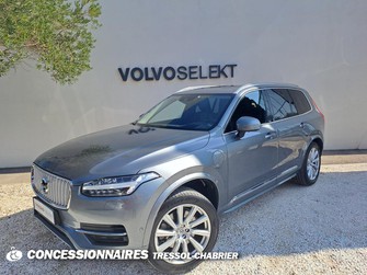 Photo Volvo XC90 T8 Twin Engine 303+87 ch Geartronic 7pl Inscription Luxe
