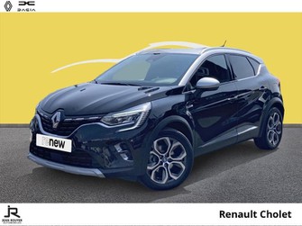 Photo Renault Captur 1.6 E-Tech hybride rechargeable 160ch Intens -21