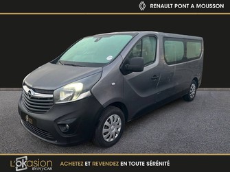 Photo Opel Vivaro COMBI Vivaro Combi K2900 L2H1 1.6 CDTI 125 ch Bi-Turbo ecoFlex S/S