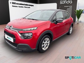 Photo Citroen C3 1.2 PureTech 83ch S&S Feel 122-123g