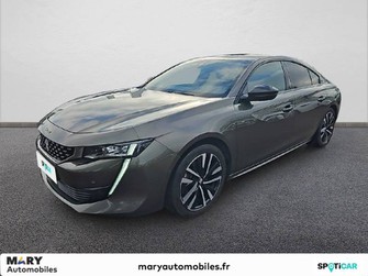 Photo Peugeot 508 Hybrid 225 e-EAT8 GT