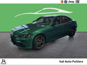 Photo Alfa-Romeo Giulia 2.2 Diesel 210ch Tributo Italiano Q4 AT8